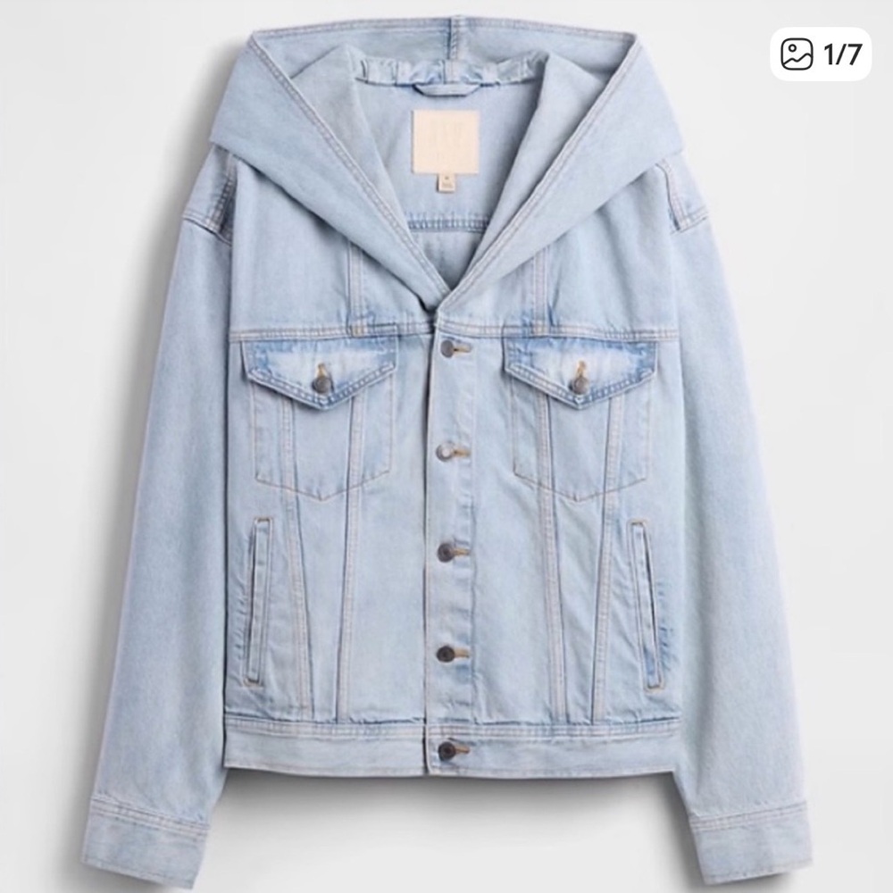 Gap x Beis Oversized Jean Jacket
